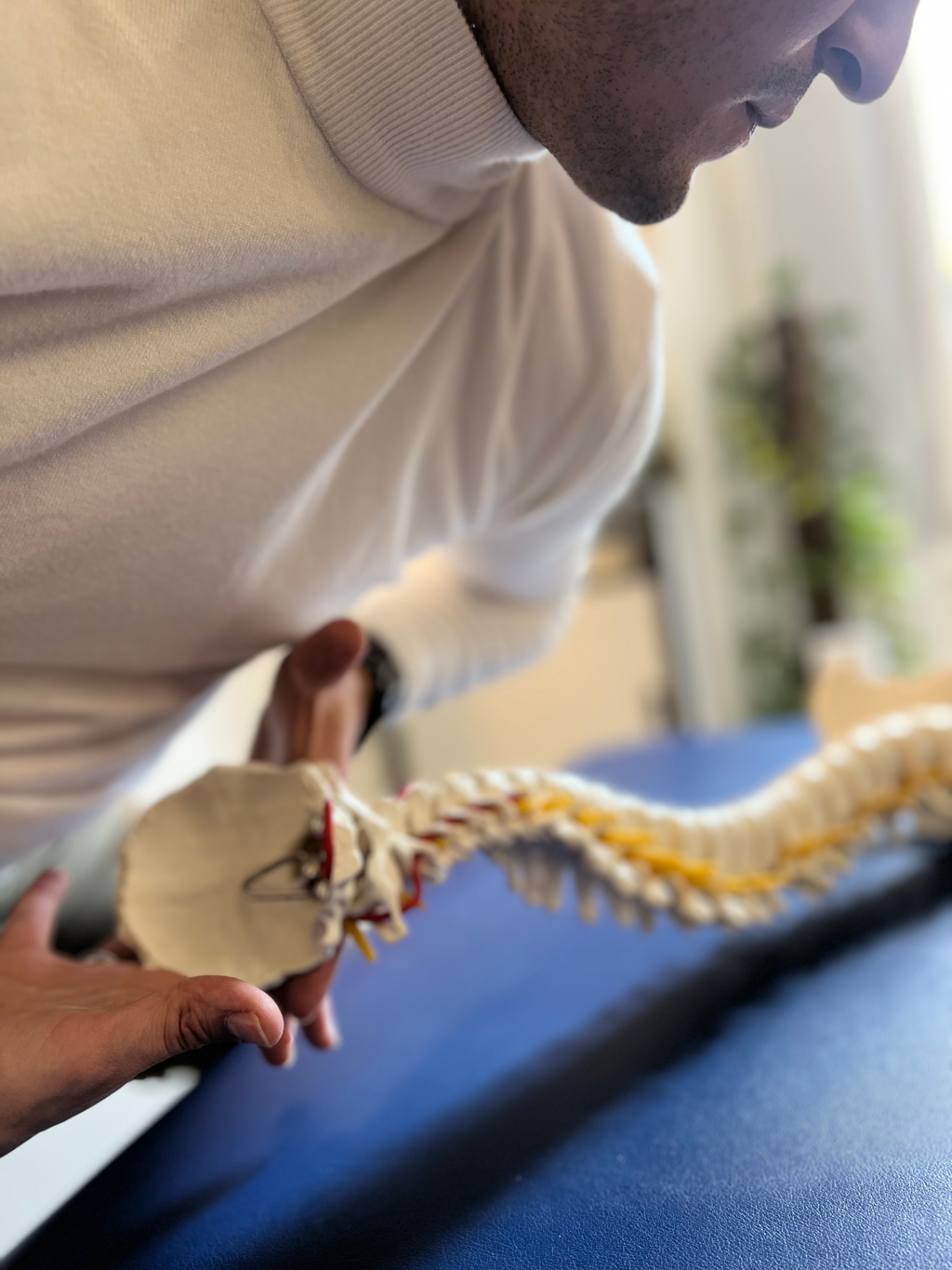 Valutazione posturale osteopatica nello studio di Roma