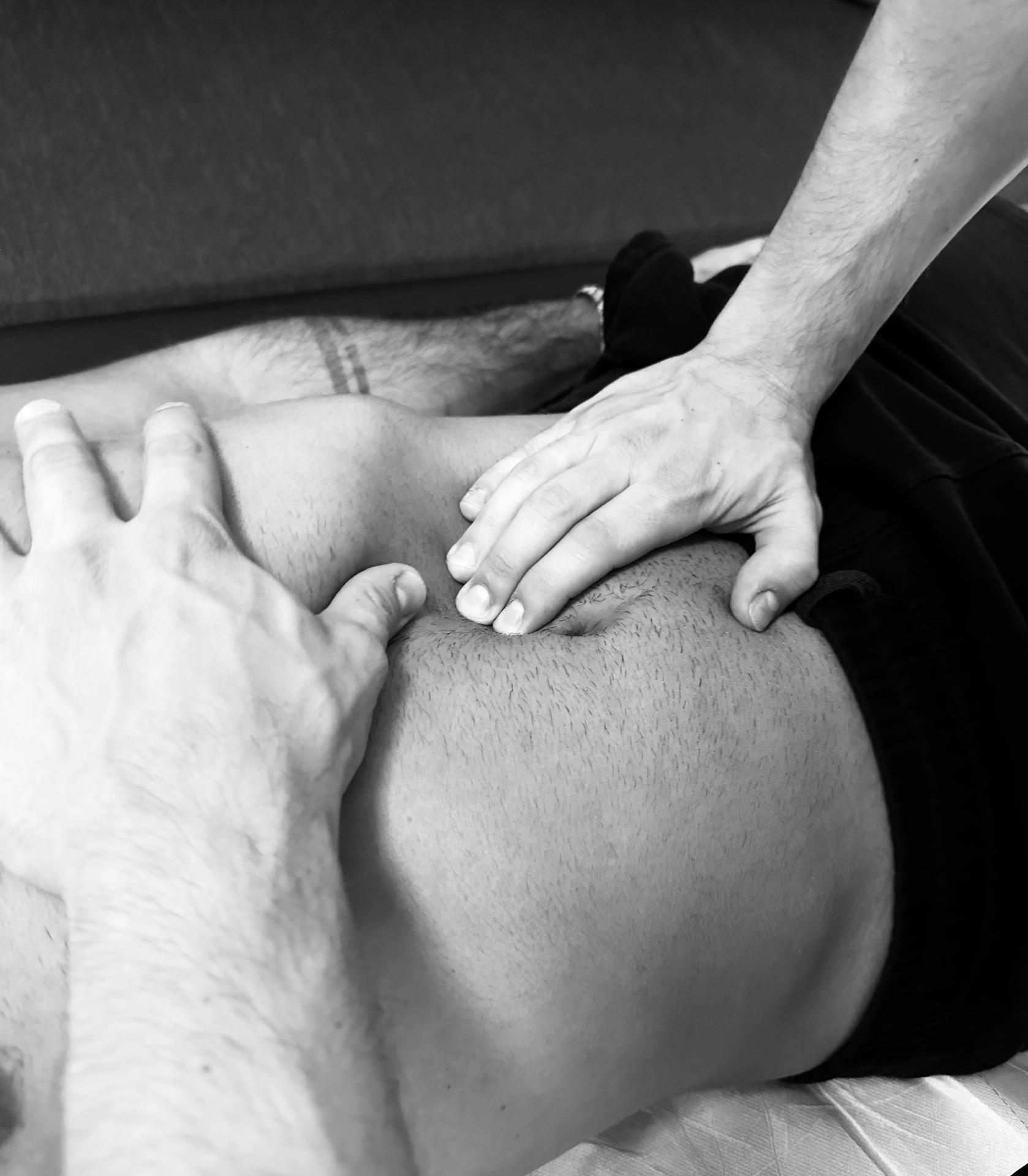 Trattamento manuale — studio osteopatico Roma